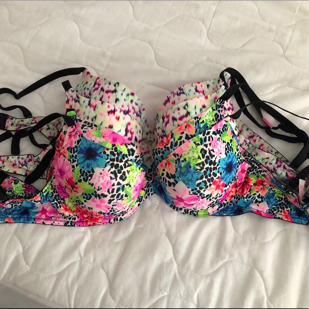 VS PINK Bras (4) 34C